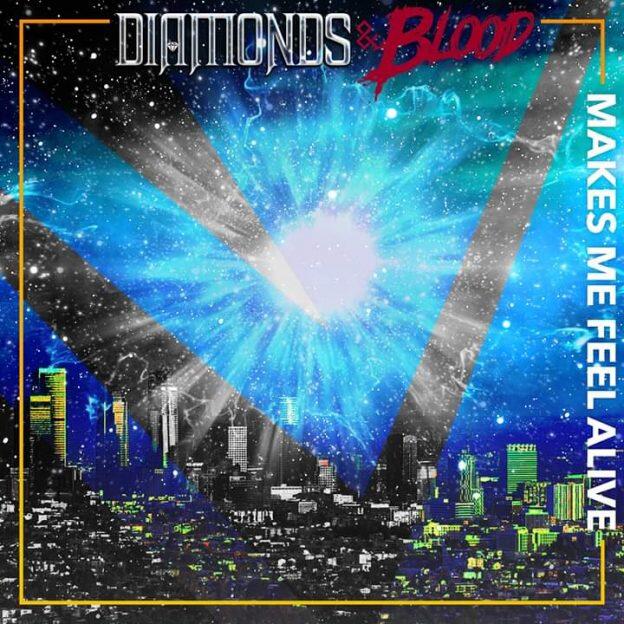 Diamonds And Blood Announce 'Makes Me Feel Alive' Out Soon