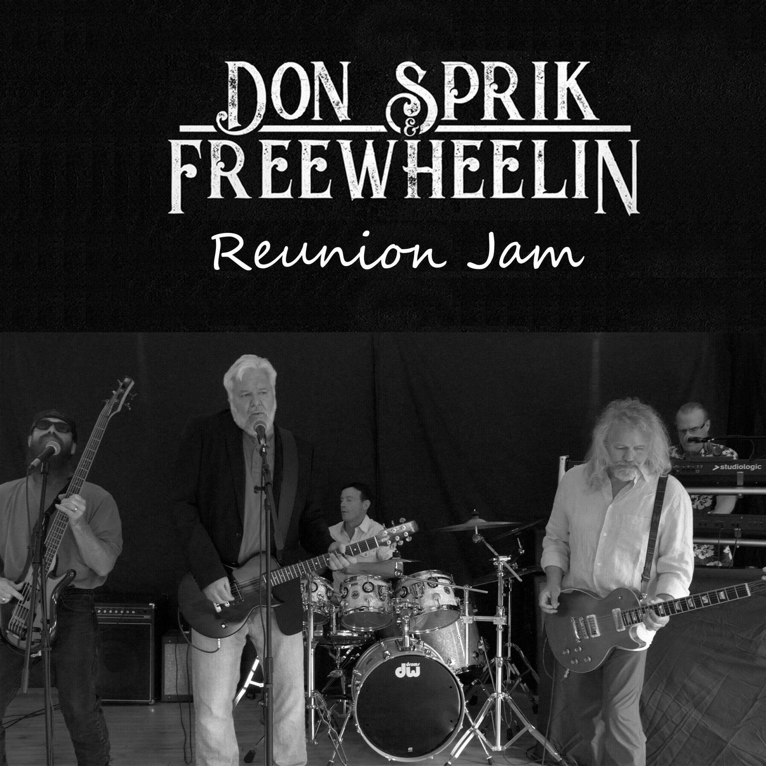 Don Sprik & Freewheelin Releases New Single “Reunion Jam”