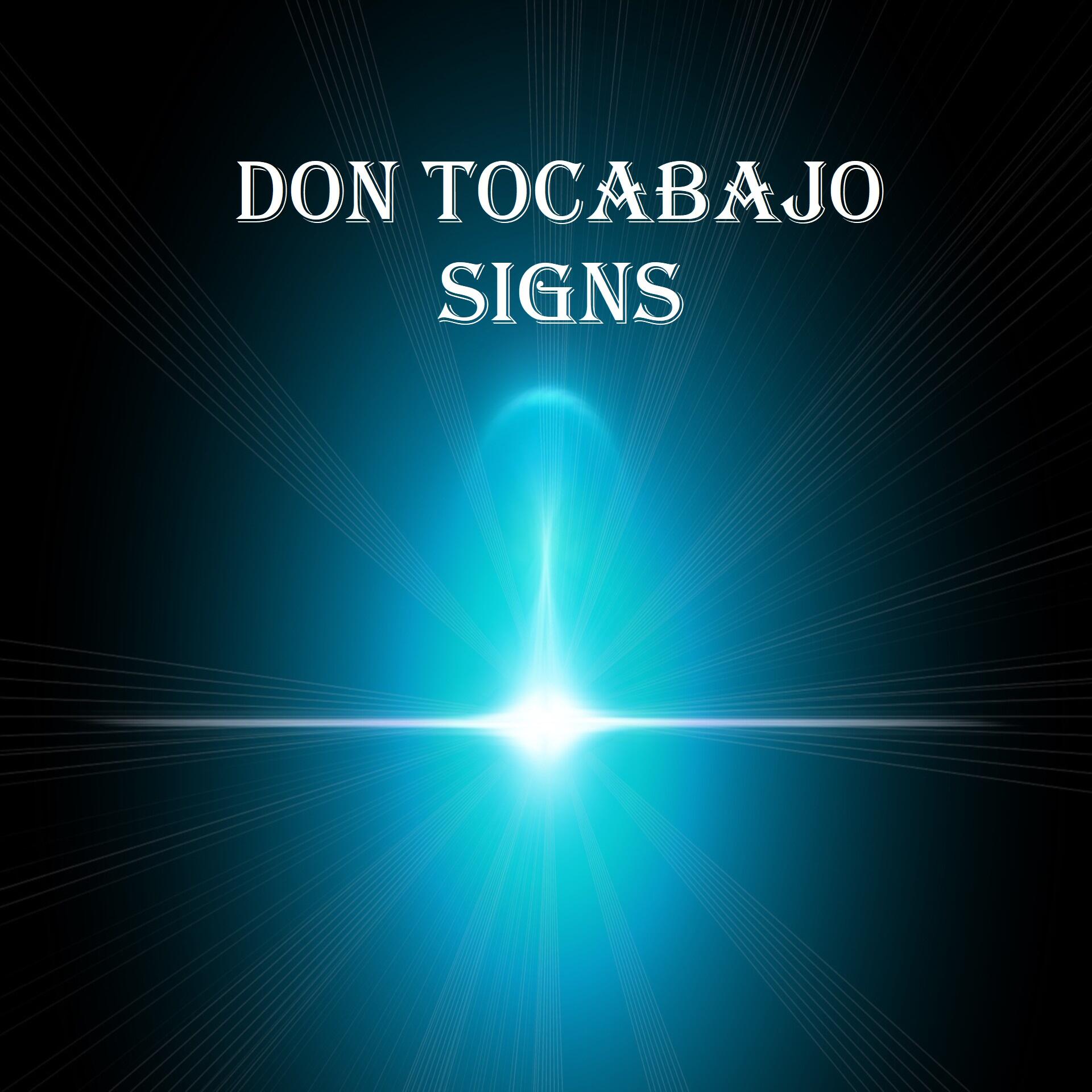 Don Tocabajo Is Back With A New EP