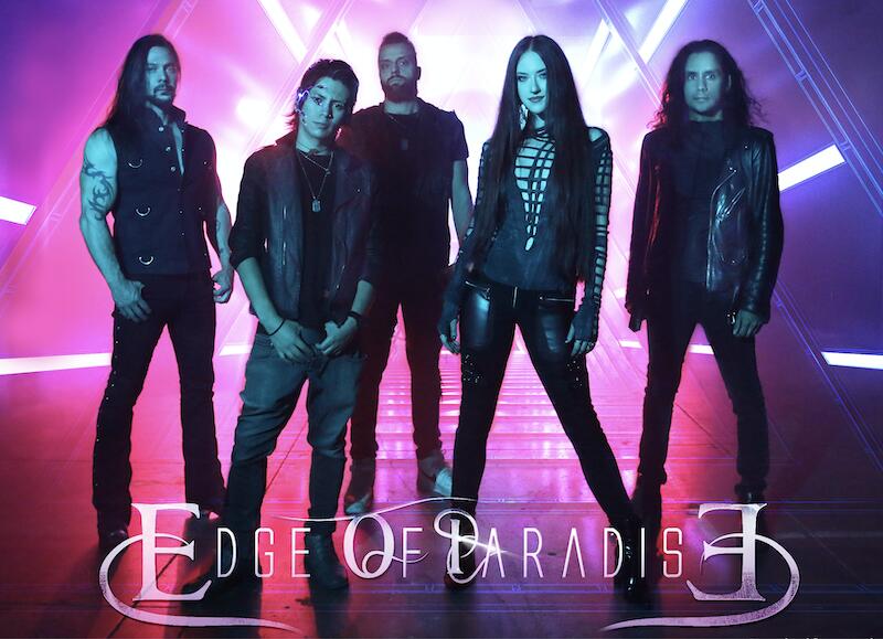 Edge Of Paradise Release New Music Video of the Title Track 'The Unknown' new Album out September 17