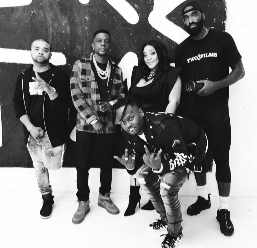 Effortless, Authentic and Hard-Hitting Hip Hop: SKG Partners with BOOSIE BAD AZZ and RAZ-B in New Single