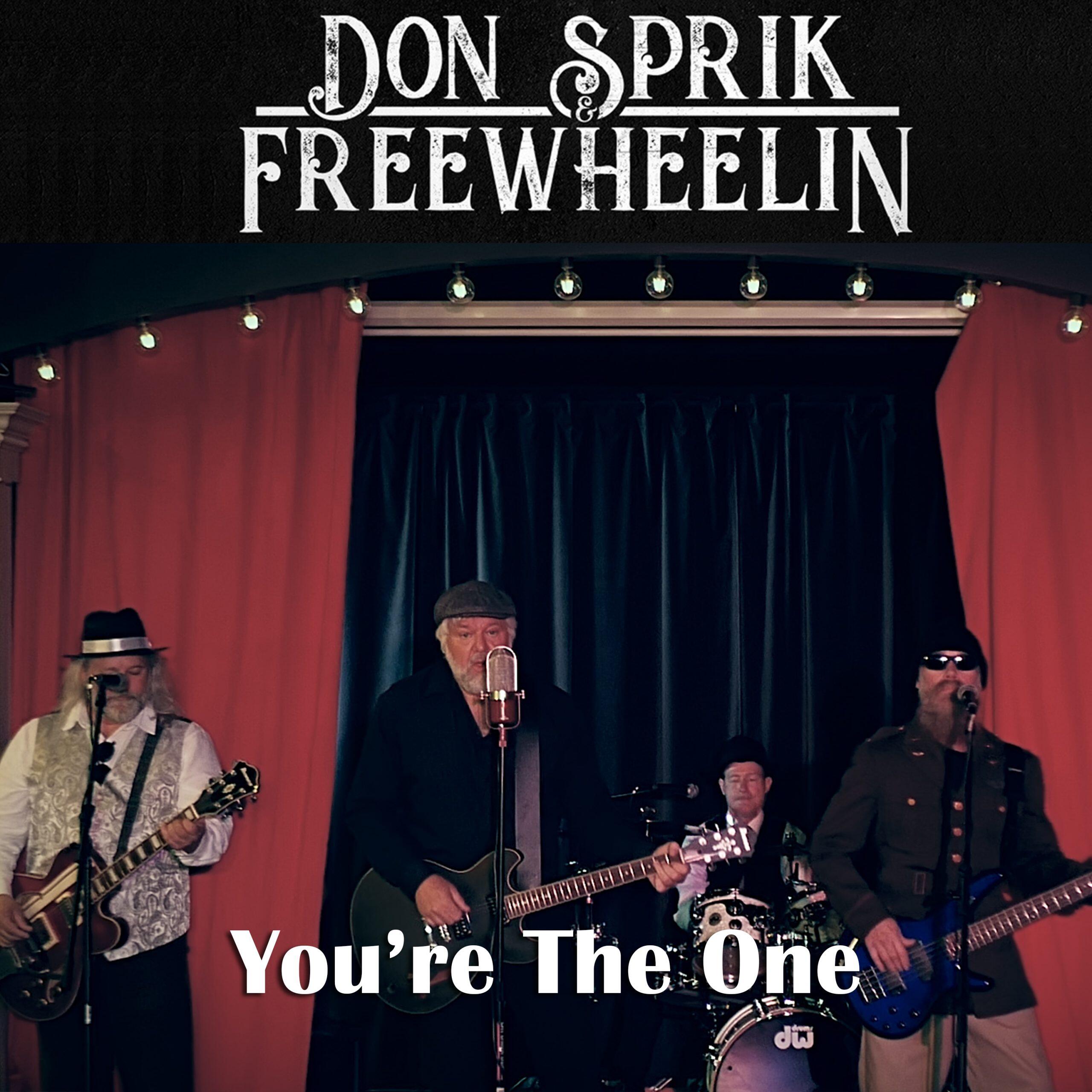 Embrace Rich and Dynamic 70's Rock Vibes: Rising Musical Act Don Sprik &amp; Freewheelin Set to Soar with New Single