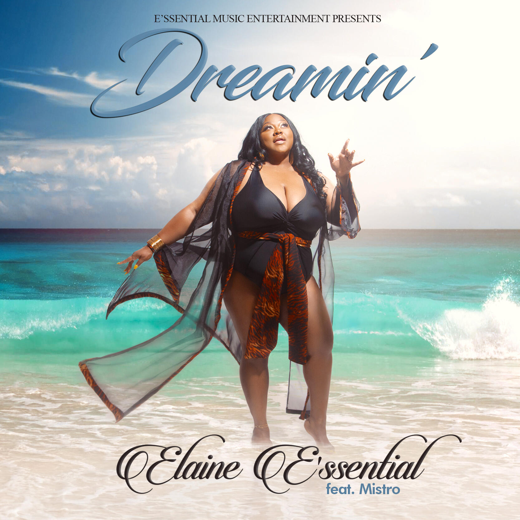 Embracing Self Love While Attracting The One You Dreamed Of: Talented Soul Empowerment Music Artist Elaine E'ssential Set to Release New Love Ballad, "Dreamin'“