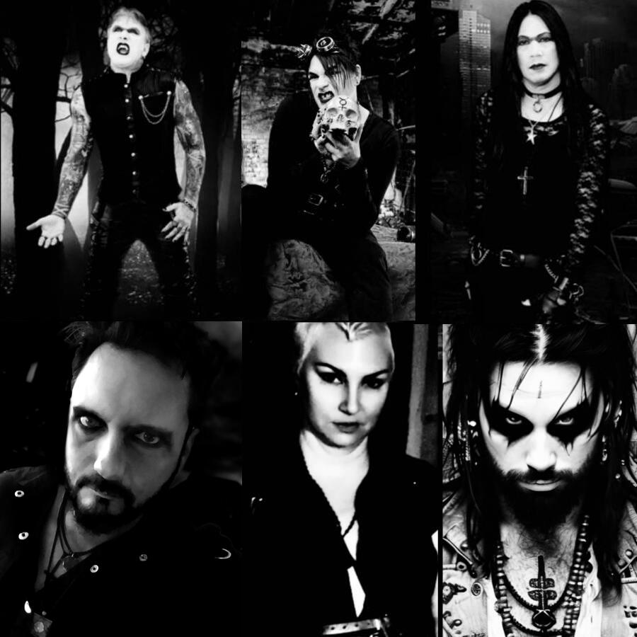Enter the Dark and Daunting Realm of Goth, Metal, and Industrial Music- Darling Dead Unveils New Single “Bats”