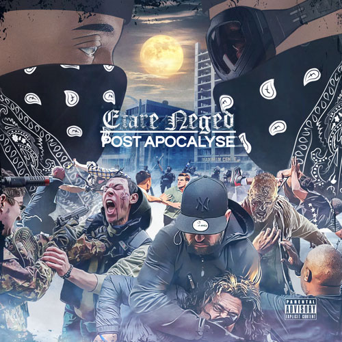 Etare Neged Takes Listeners On A Dystopian Ride With 'Post-Apocalypse'
