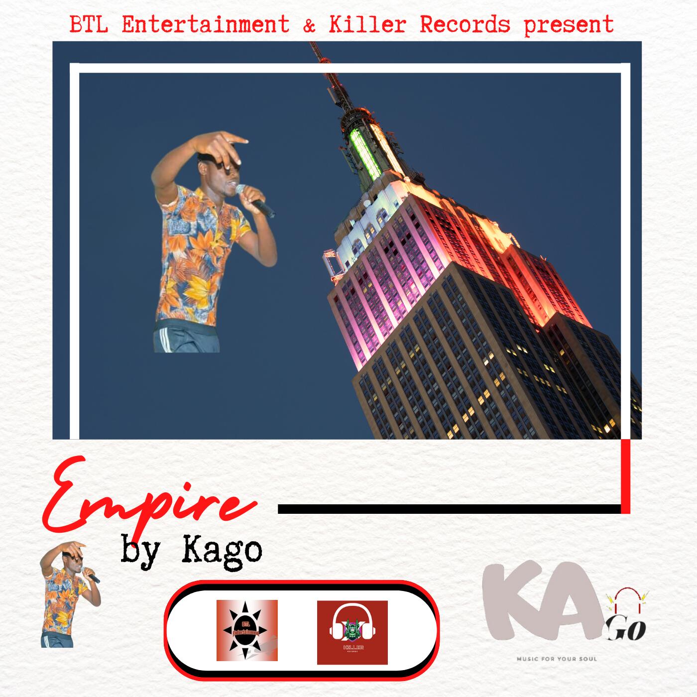 Experience the Dynamic Energy of Kago's Latest Single “Empire”: A Motivational Anthem