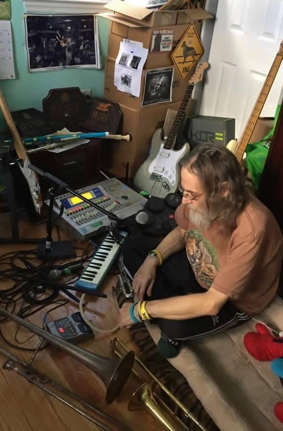 Exploding punk, metal and marching band fusion onto the musical soundscape of his new record: Steve Lieberman the Gangsta Rabbi dispels newer dimensions in his latest record