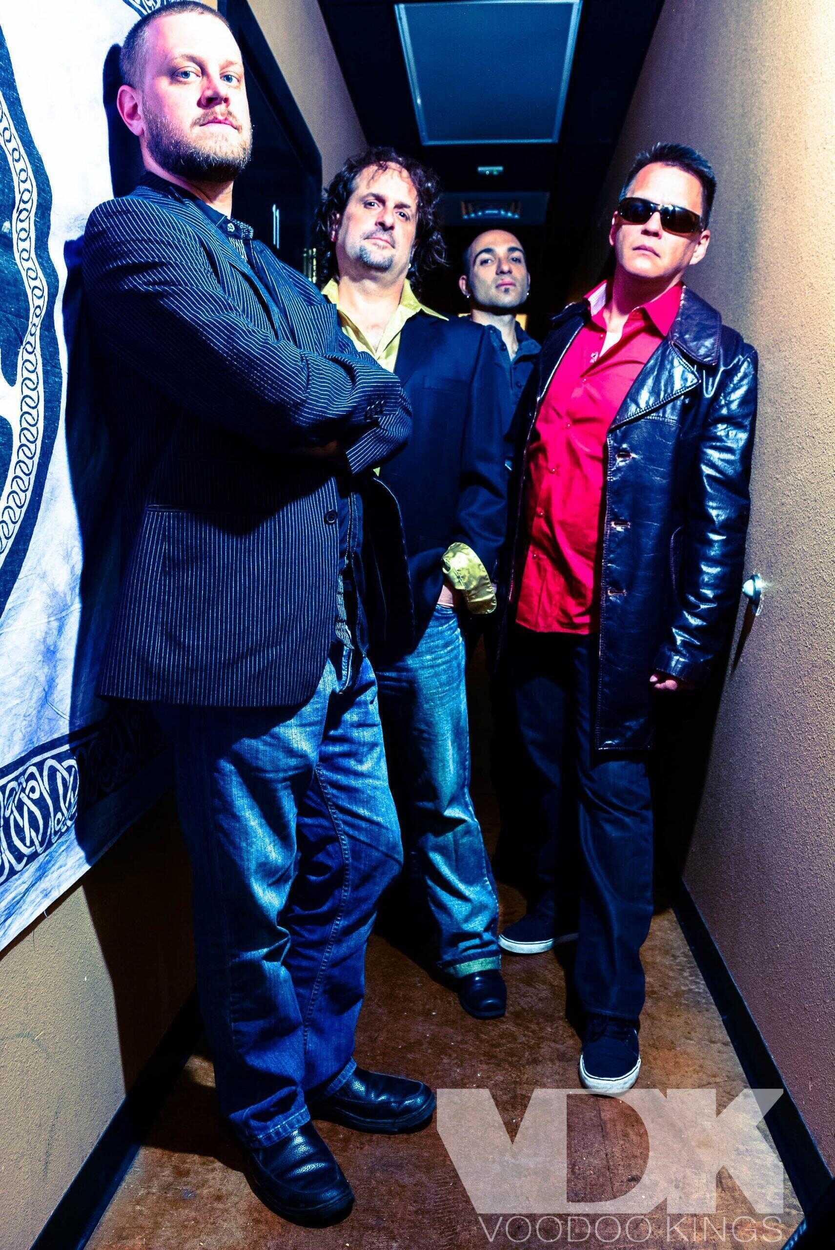 Feel The Connection with Rock n'Roll that Doesn't Go Out of Style: Aspiring Band The Voodoo Kings Unveils New Single