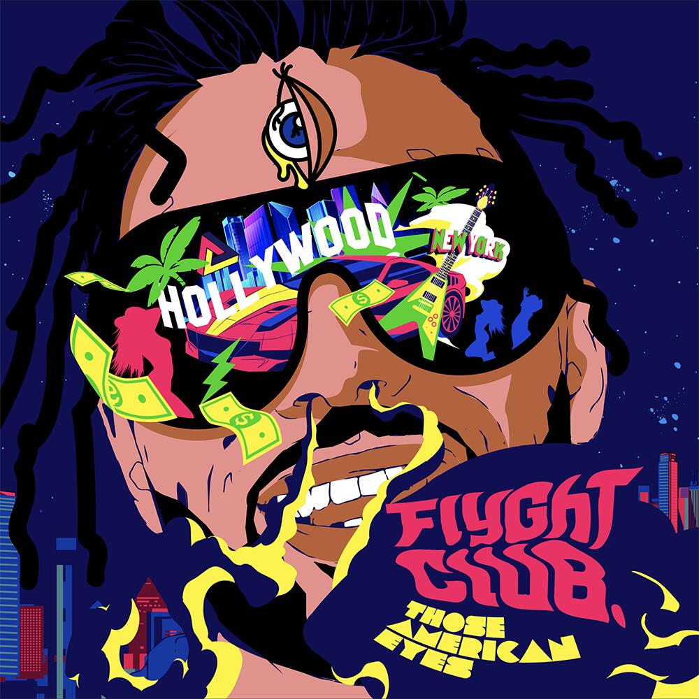 Flyght Club Unveils New Single, “Those American Eyes”
