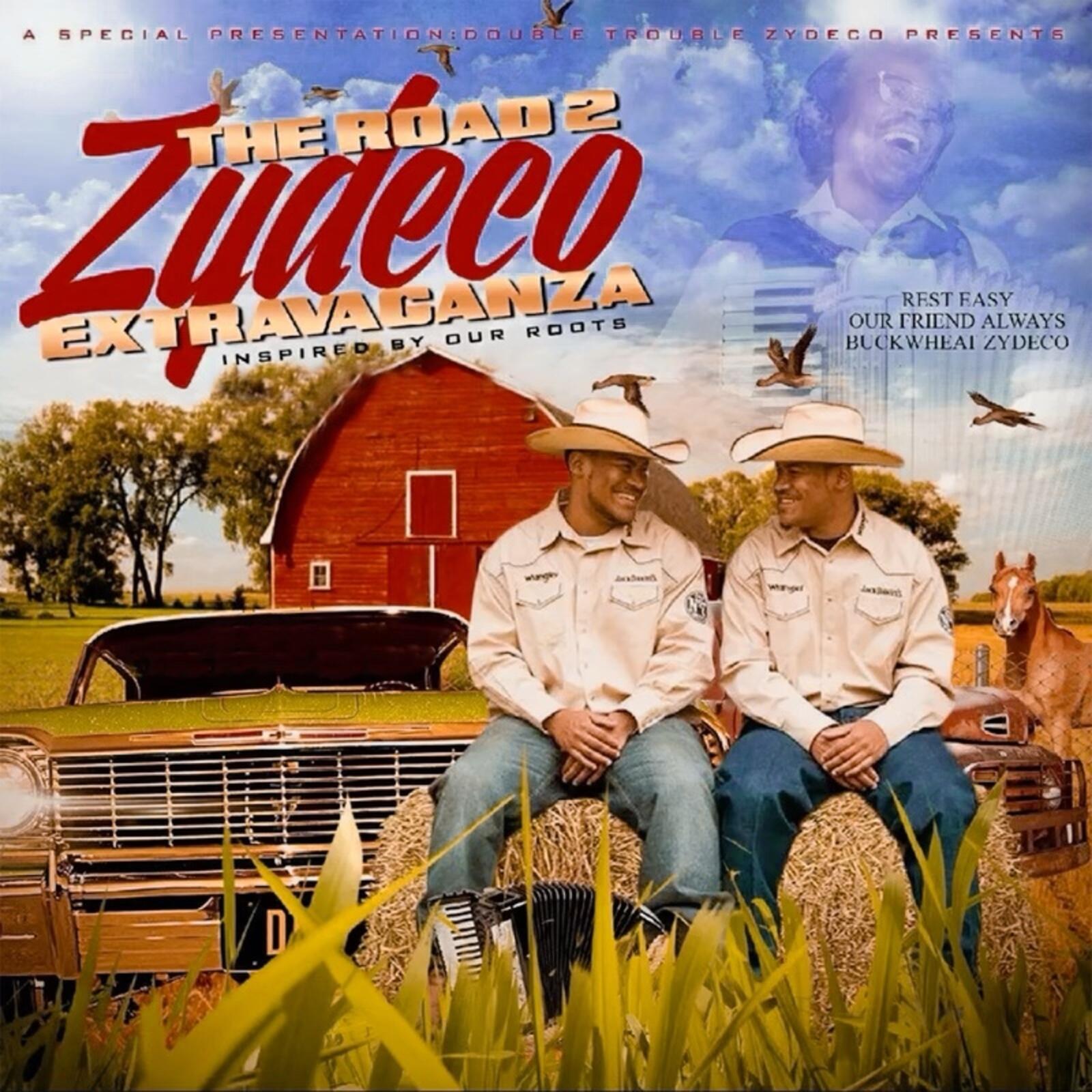 For the Love of Zydeco, Zydeco Twins Strike the Right Chords with The release of their Album