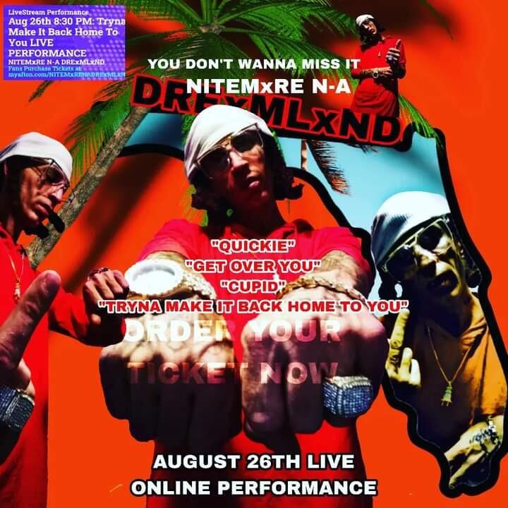 From Homeless To A Rap Celebrity NITEMxRE N-A DRExMLxND Creates New Waves
