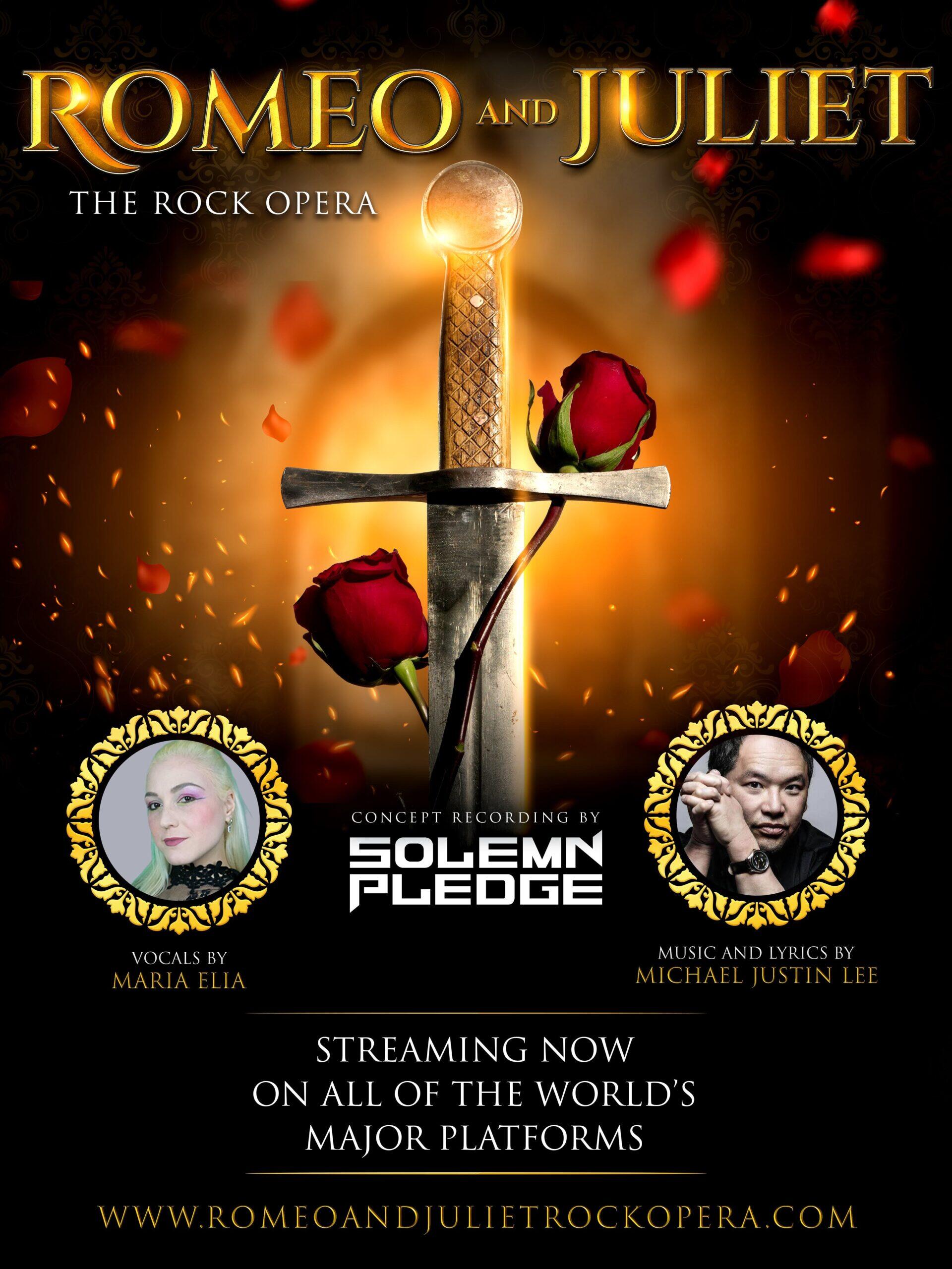 Getting Mesmorized by the Magic of Shakespeare’s Beloved Classic – Solemn Pledge Stun with “Romeo and Juliet: The Rock Opera”