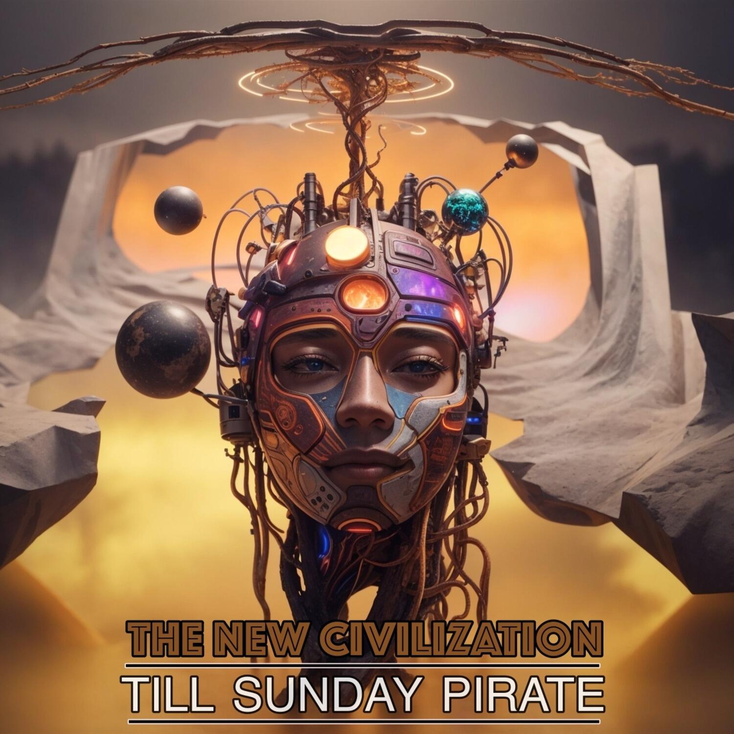 Heralding a Sonic Revolution with Maddening, Glorious Dance Music- Till Sunday Pirate Present “A New Civilization”