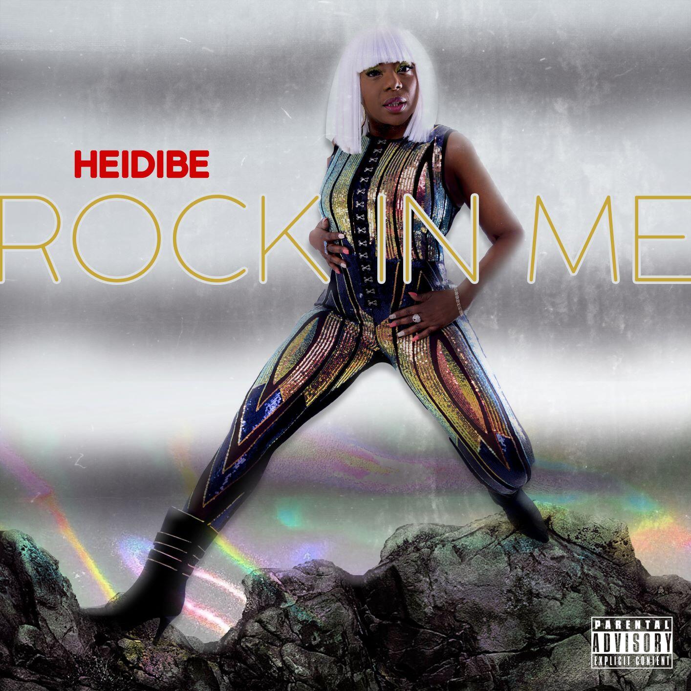 Highlighting Life Lessons through Rap, R&B and Reggae Fusions: Emerging Artist HEIDIBE Unveils New Single “ROCK IN ME”