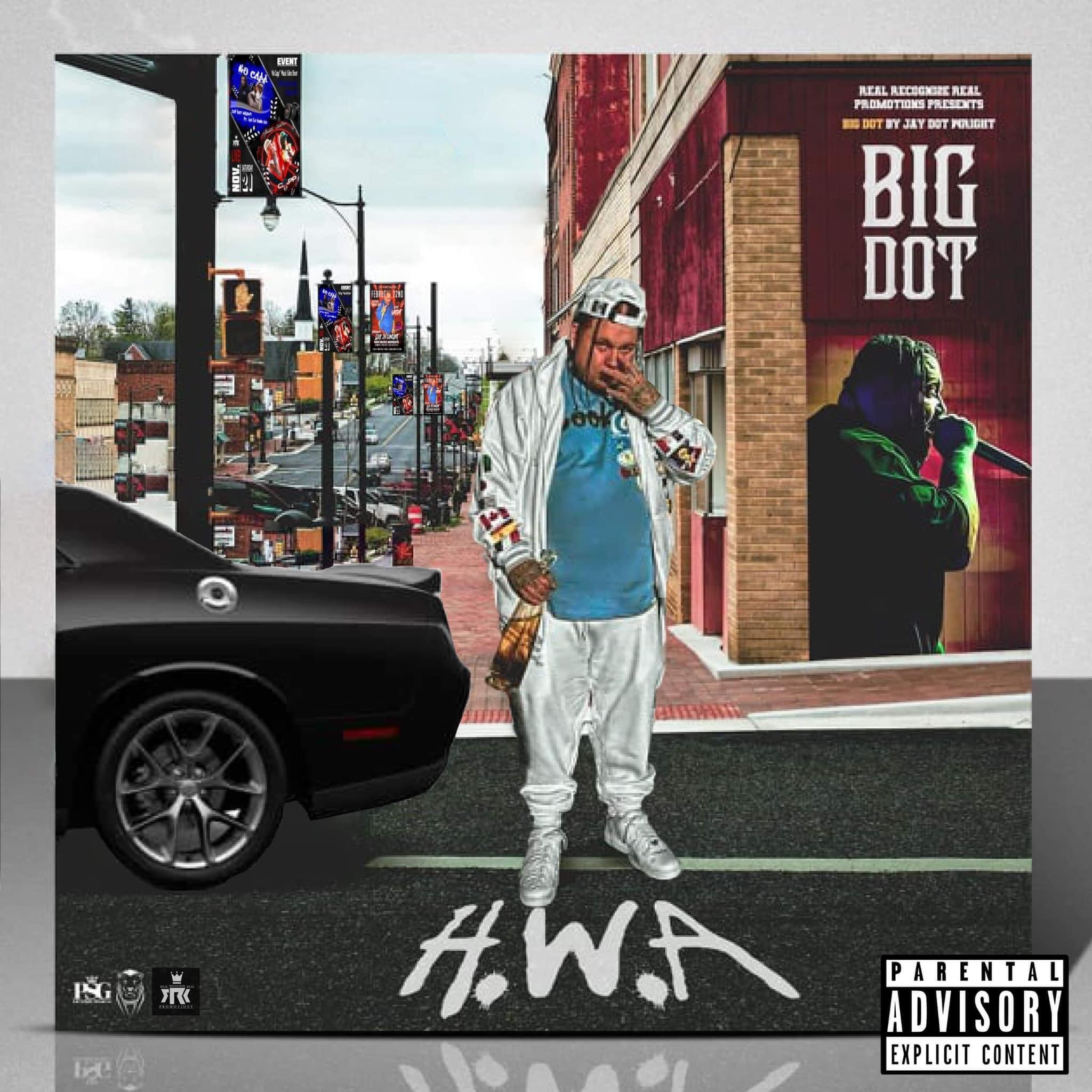 Hip Hop Artist Making Music for a Good Cause-Jay Dot Wright Dedicates New Album “BIG DOT” To Promote Overdose Awareness