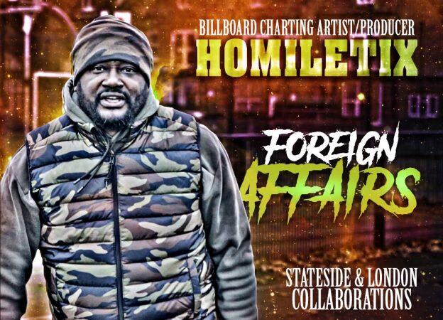 Homiletix Drops Foreign Affairs (Deluxe Edition) After Peaking At #5 With His Foreign Affairs Release