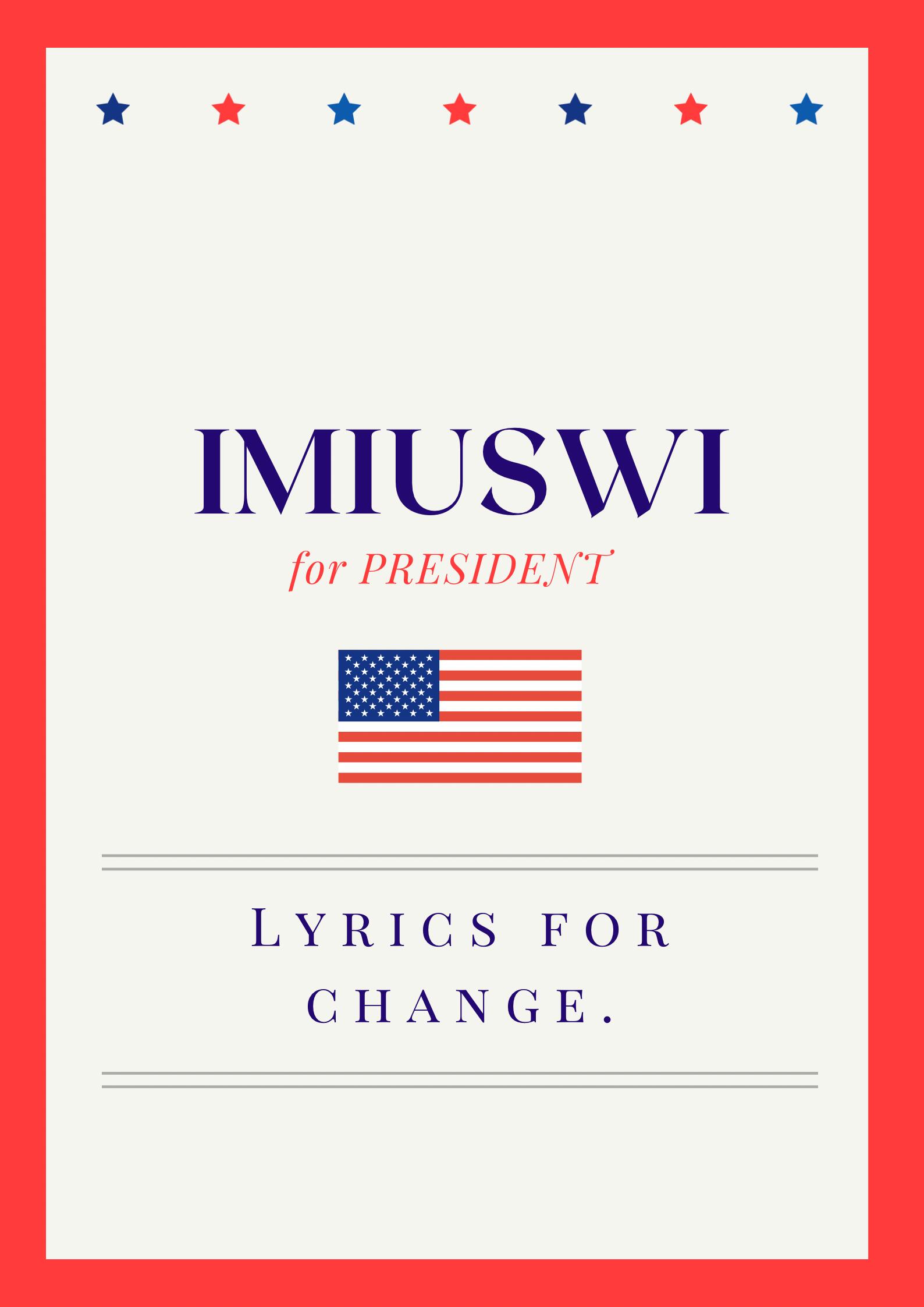 Imiuswi Aborigine in the Studio - From Maiden Amerika to Matron of Hip Hop