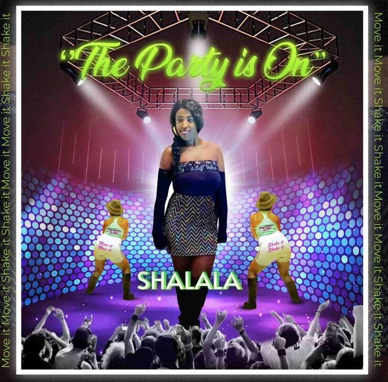 Infectious Rhythms to Get the World Grooving and Moving- SHALALA’s Turns Up the Heat with New Single “The Party Is On”