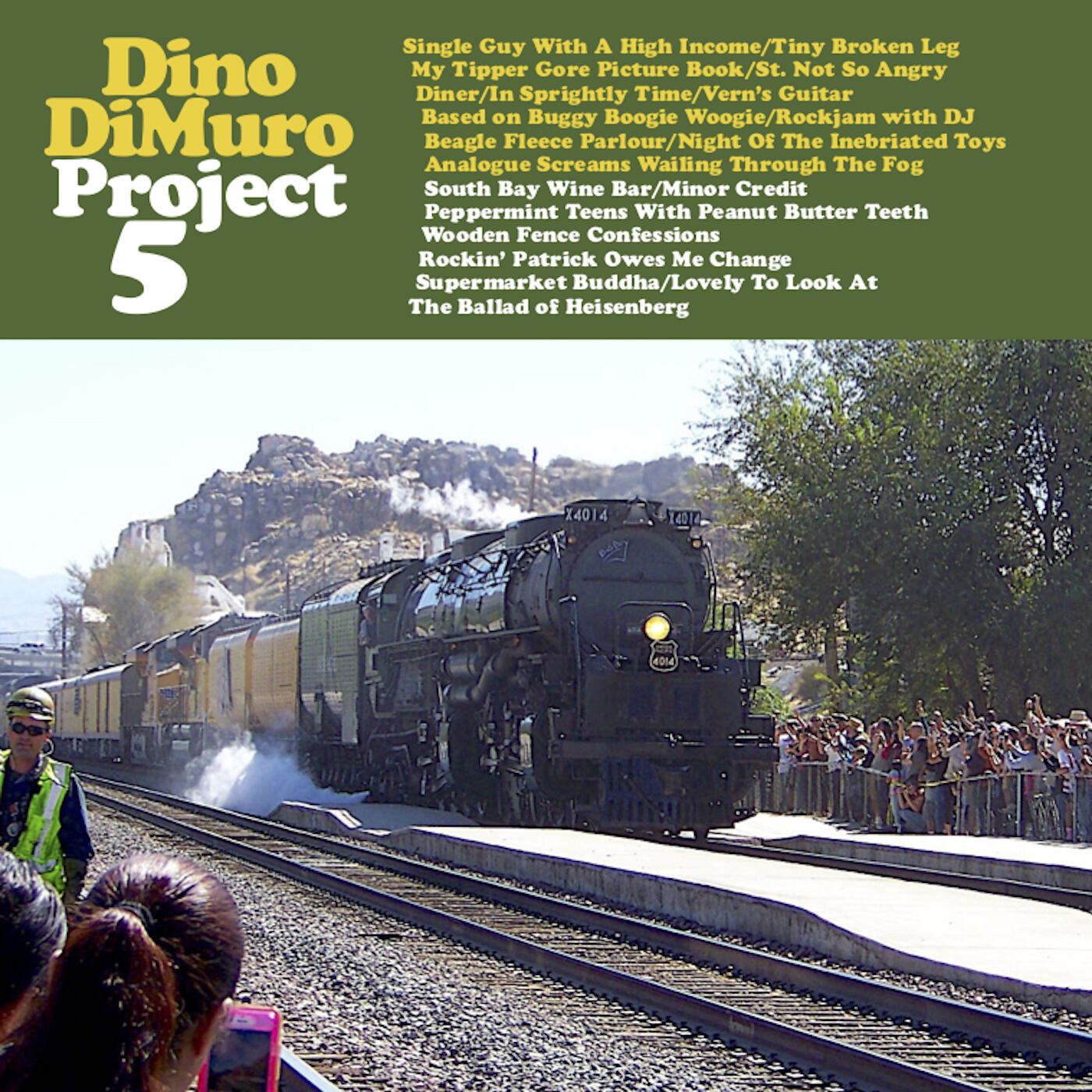 Infusing Madness and Quirky Energy in Progressive Rock – Rising Artist Dino DiMuro Unveils New Album