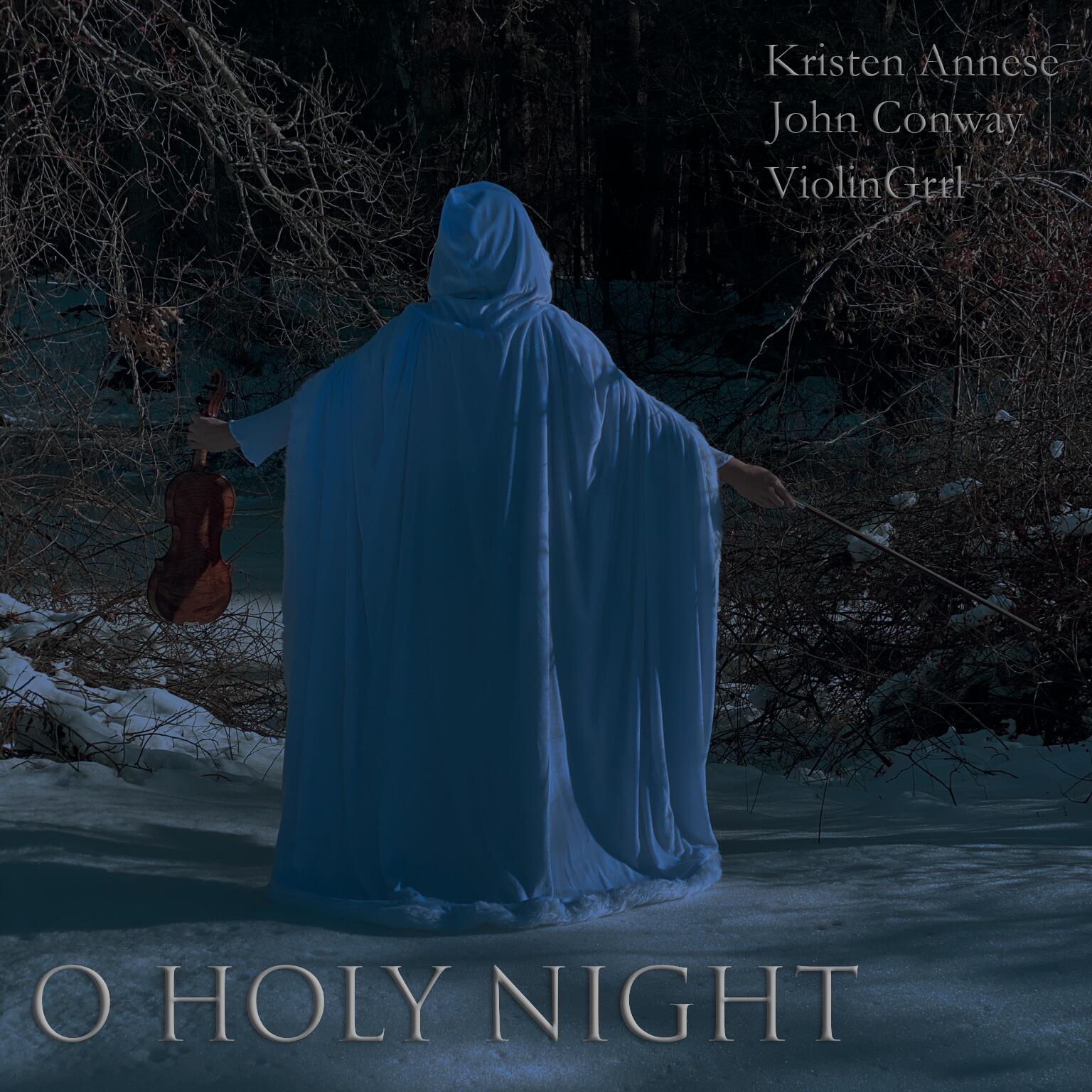 Inspiring Wonder with an Entrancing Sonic Spectacle- ViolinGrrl’s Mesmerizes Listeners with New Melody “O Holy Night”