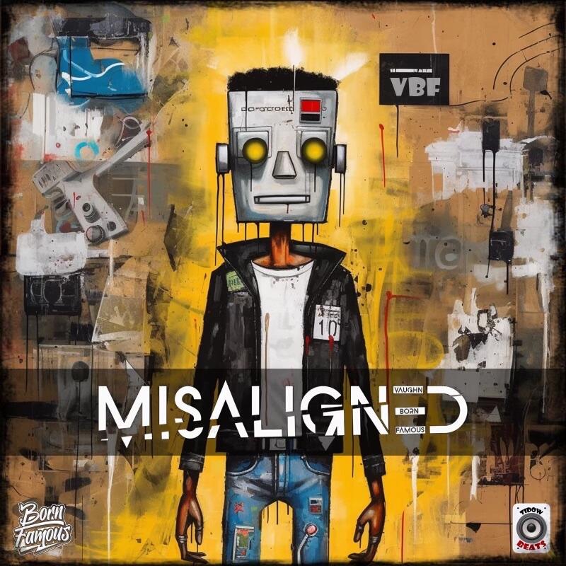International Fusion: VaughnBornFamous and Tidow Beats Unleash an Explosive Collaboration in “Misaligned” (EP)