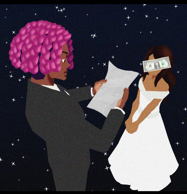 Is possible to make “Wedding Vows To Money”