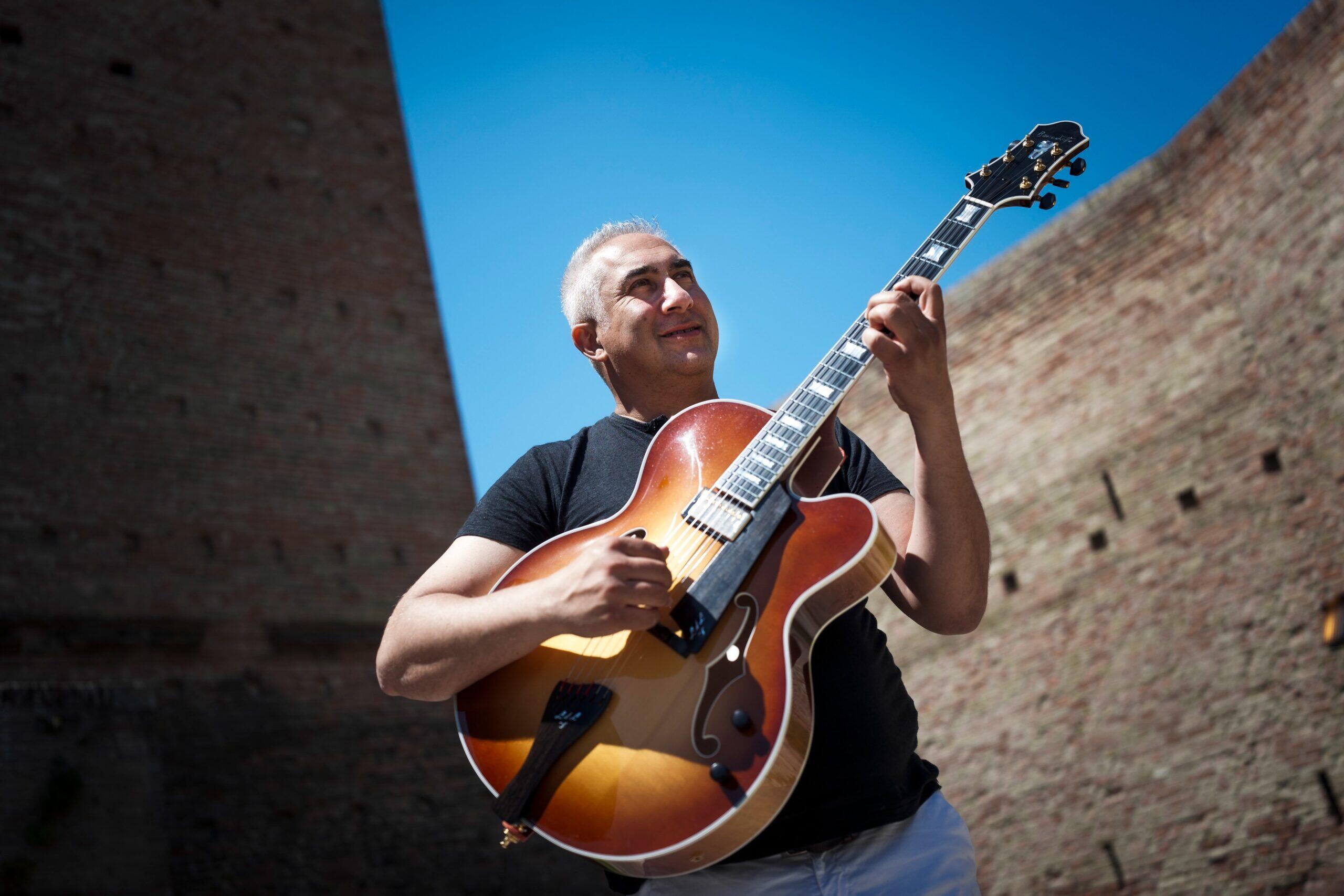 Italian Jazz Guitarist Luca di Luzio Presents Pulsating Jazz Fusion ‘Never Give Up’
