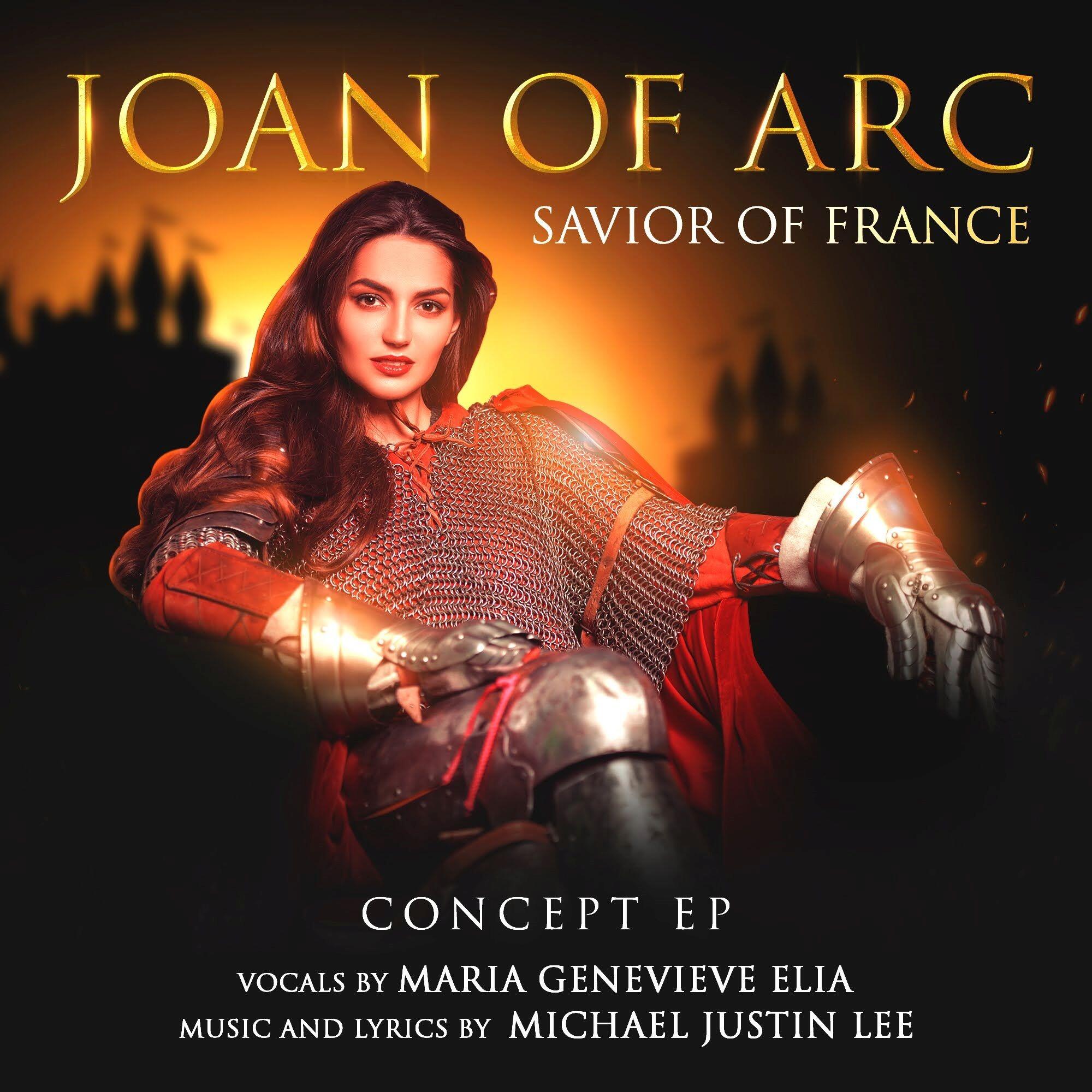Joan of Arc’s Tragic and Triumphant Story Comes to Life in Solemn Pledge’s Brilliant Rock Opera Concept Album, “Joan of Arc: Savior of France”