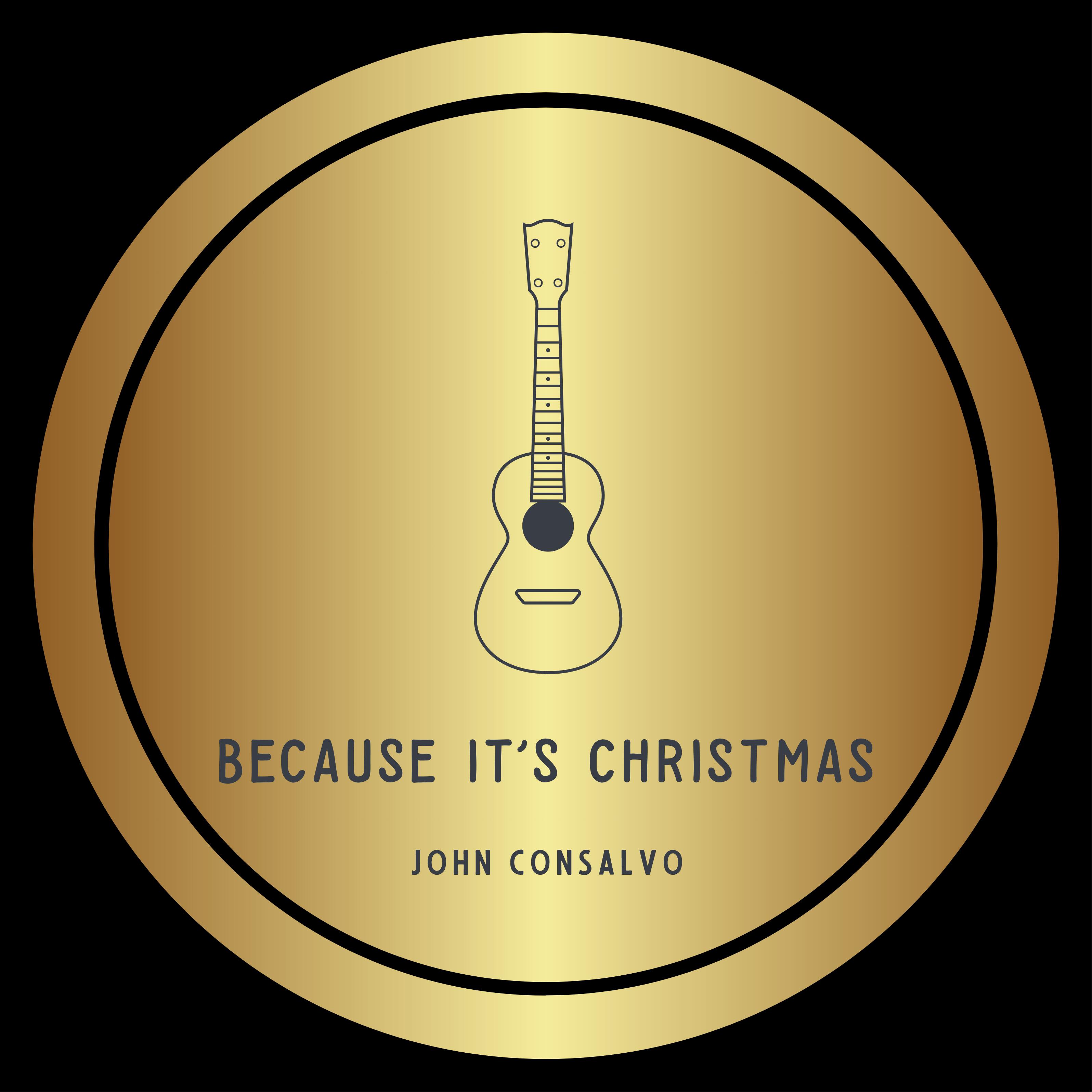 John Consalvo Unveils the Soul-Stirring New Single “Because It's Christmas”