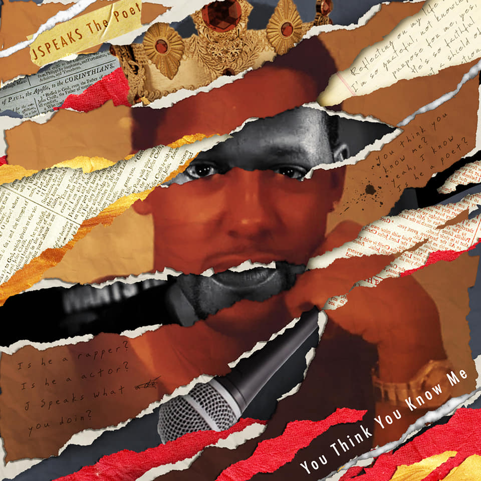 JSpeaks The Poet Releases New Album, 'You Think You Know Me'