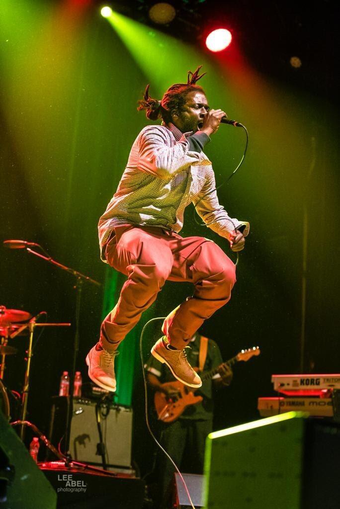 Junior Toots, son of the legendary Toots Hibbert, scheduled to perform at October Fest in Oakland, CA - Available for bookings