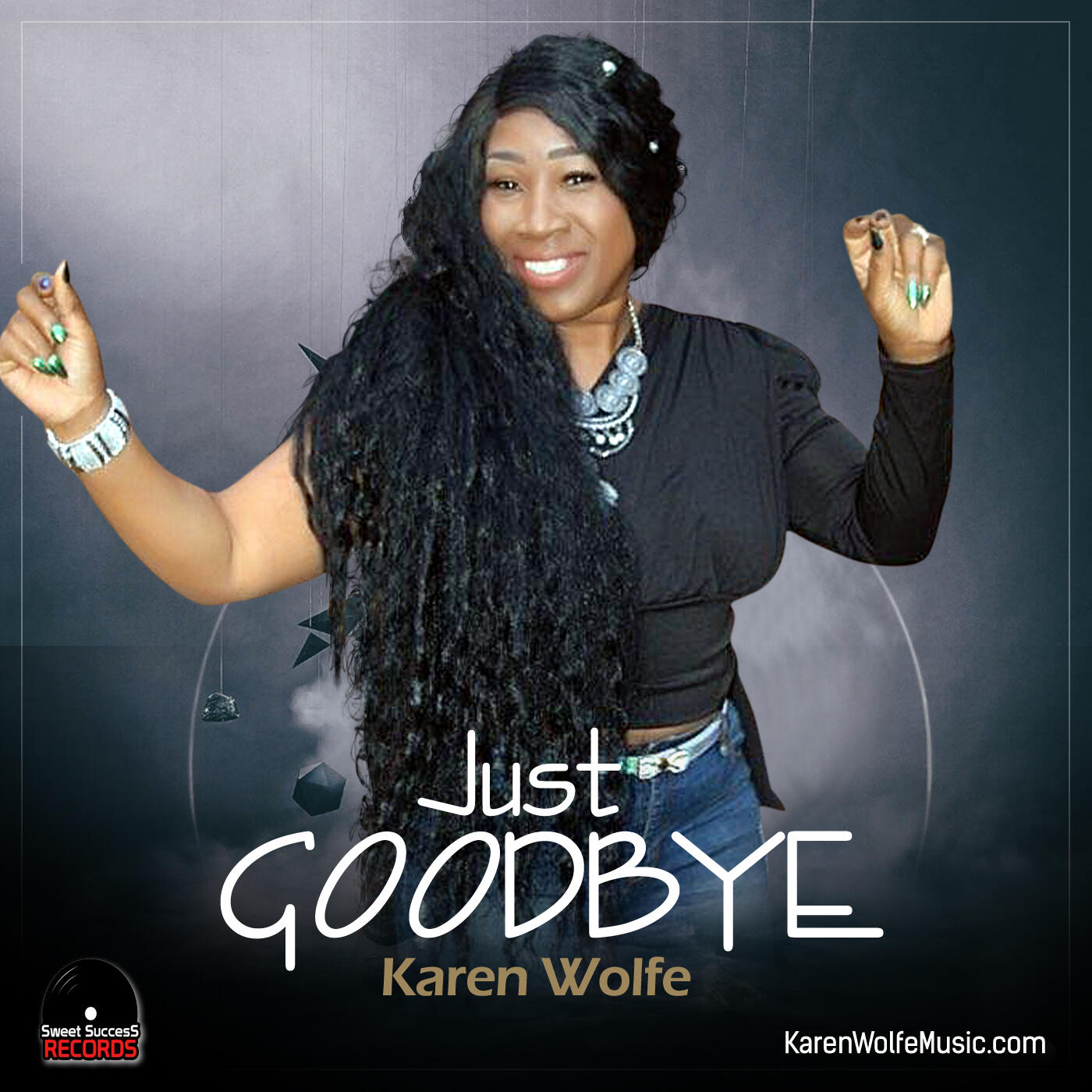 Karen Wolfe Wastes No Time Taking Out the Trash in Her Powerful Single “Just Goodbye”