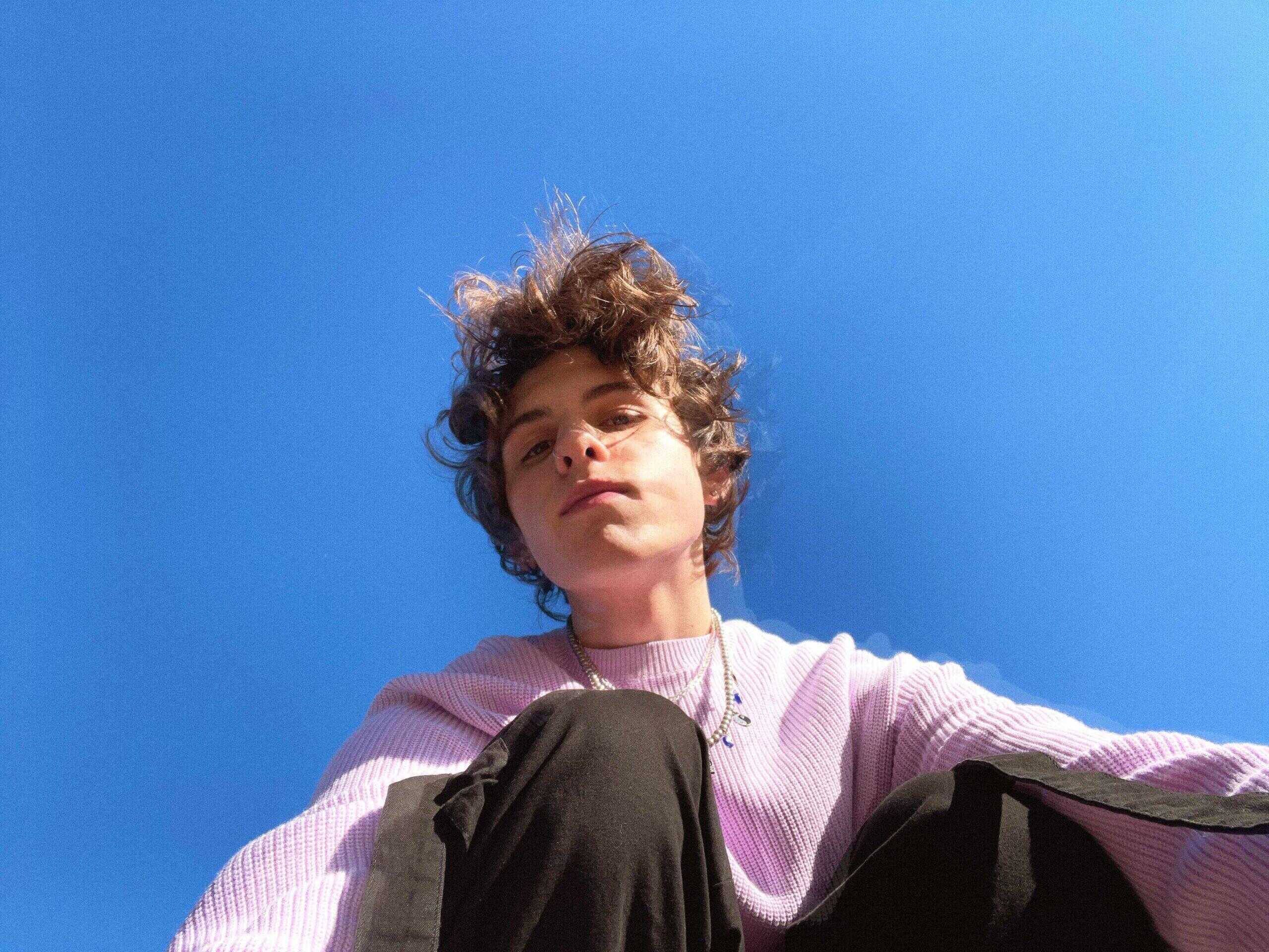 Kenny Potter, 15 year-old writer, producer, and singer is breaking ground in the pop scene.