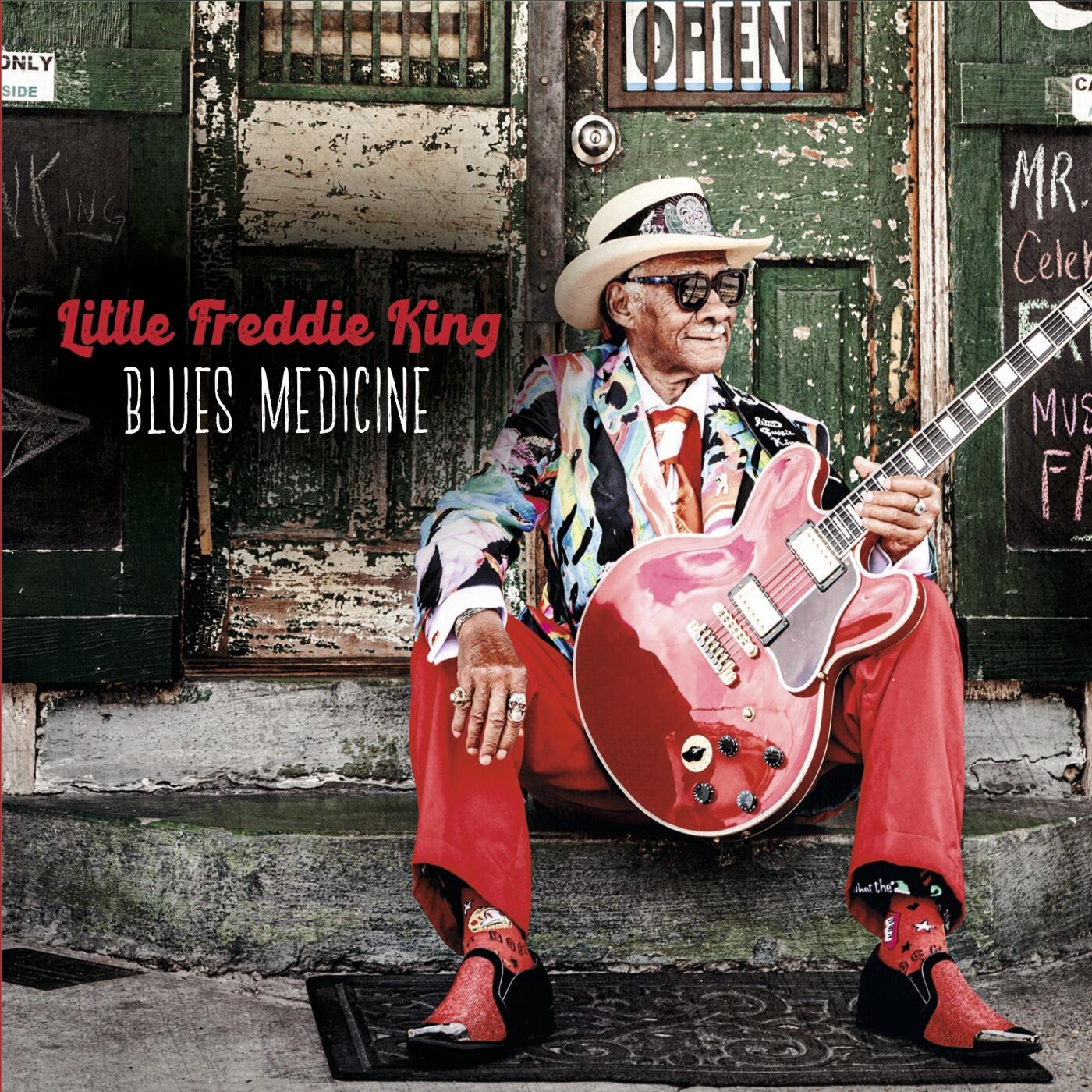 Little Freddie King Releases “Blues Medicine”