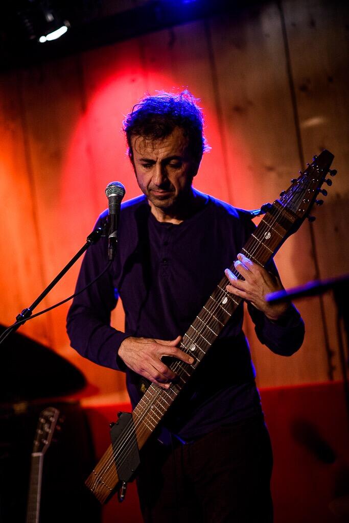 Meet Bright Brown: Compelling Songs On A Chapman Stick