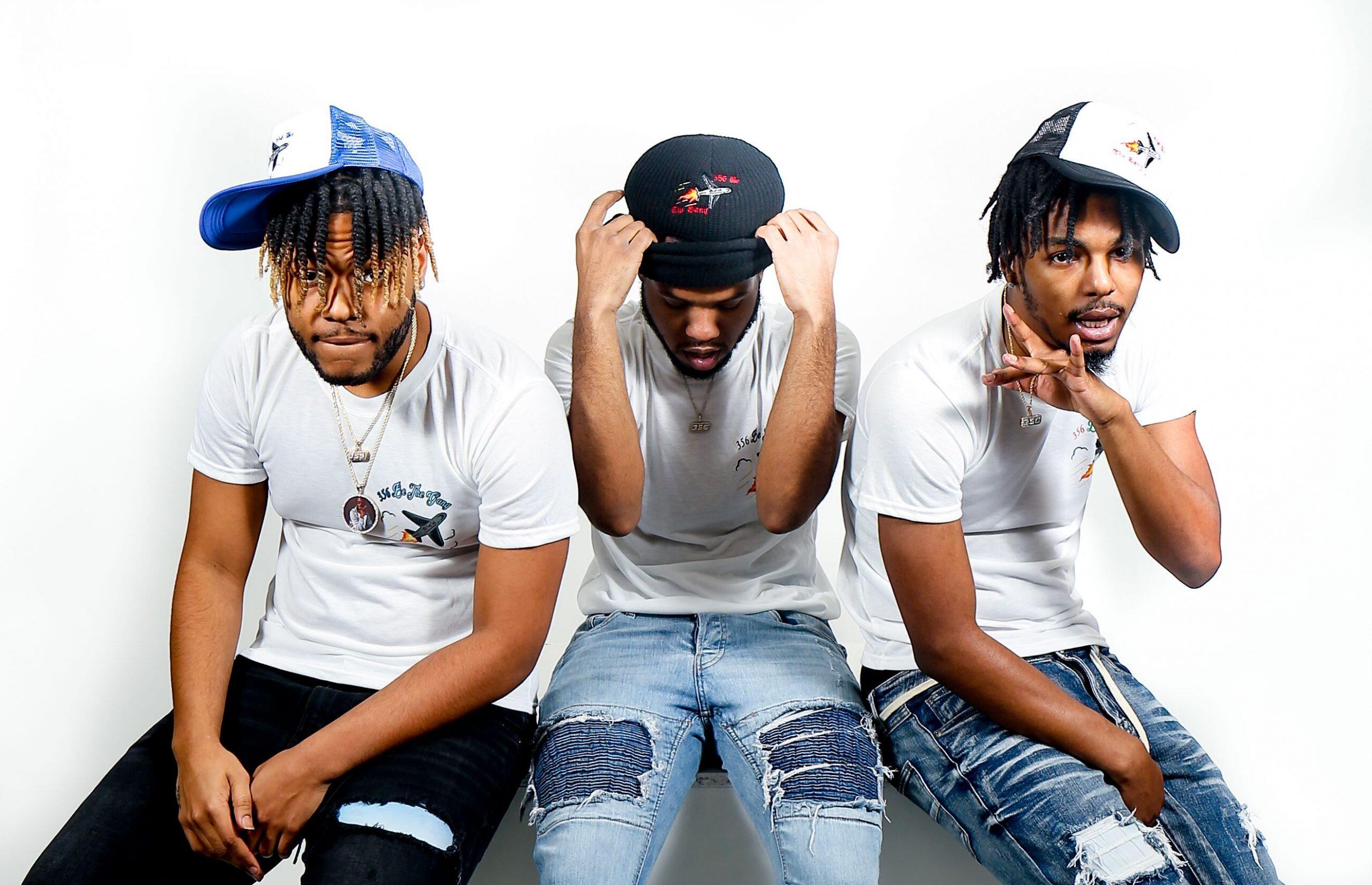Mesmerizing Verses and Rapid Beats With Emerging Rap Trio, 356