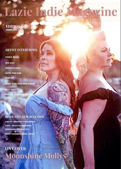 Moonshine Mollys Cover Feature - Lazie Indie Magazine