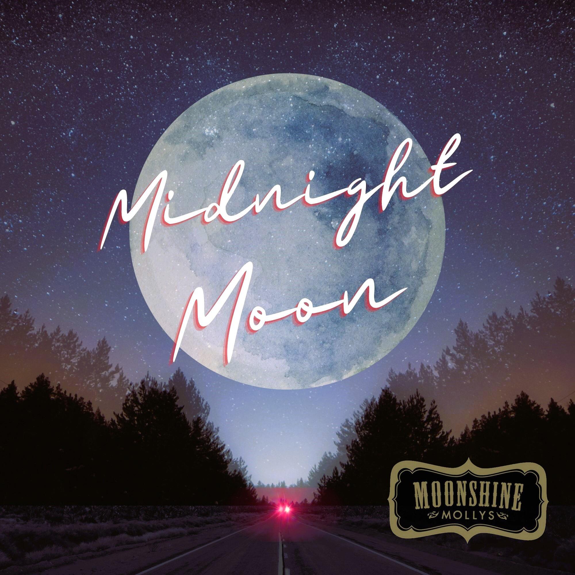 Moonshine Mollys' Release MIDNIGHT MOON