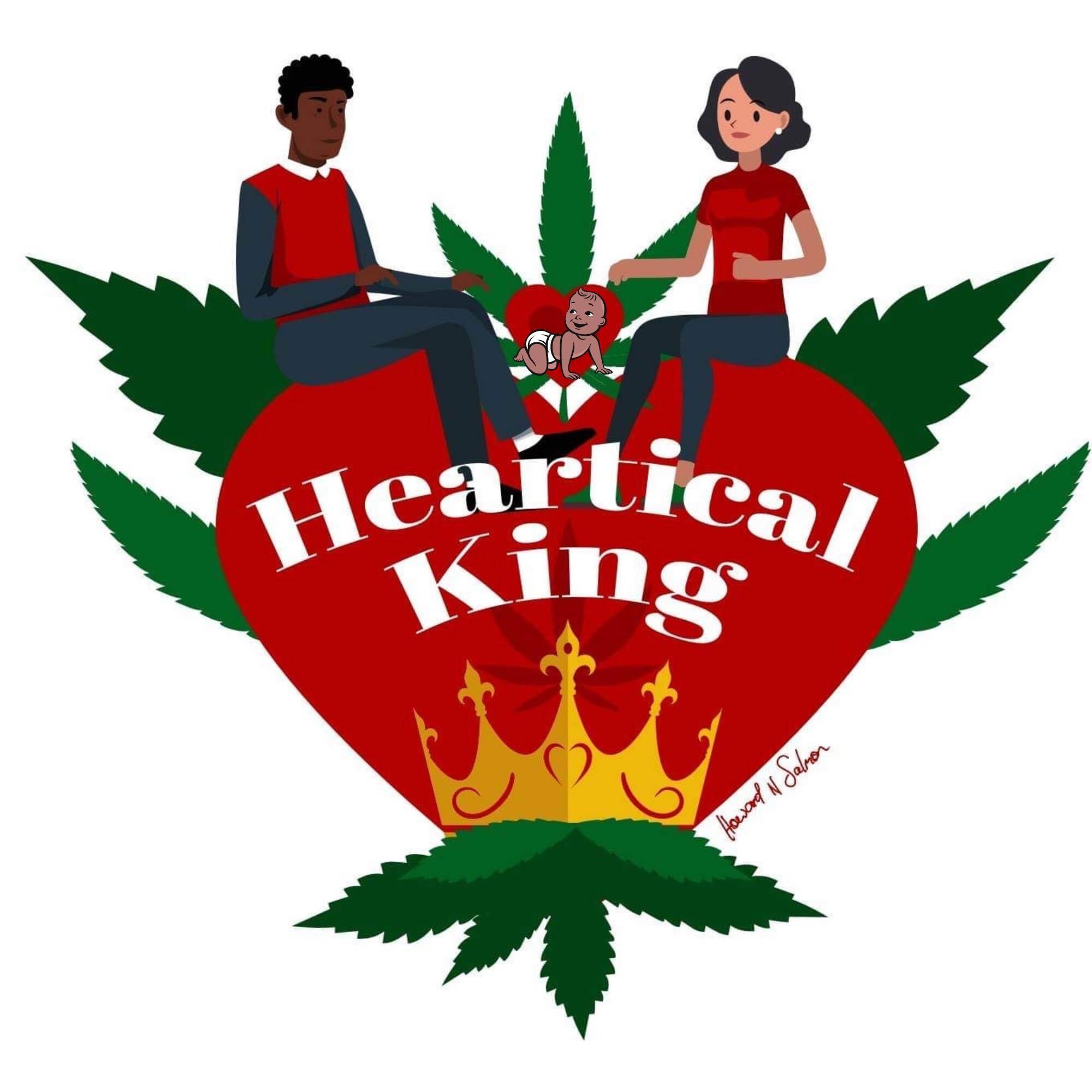 New and upcoming musical Artist Heartical King (Howard Noel Salmon) with songs across genres Chilling Soulful tripling party heartbroken