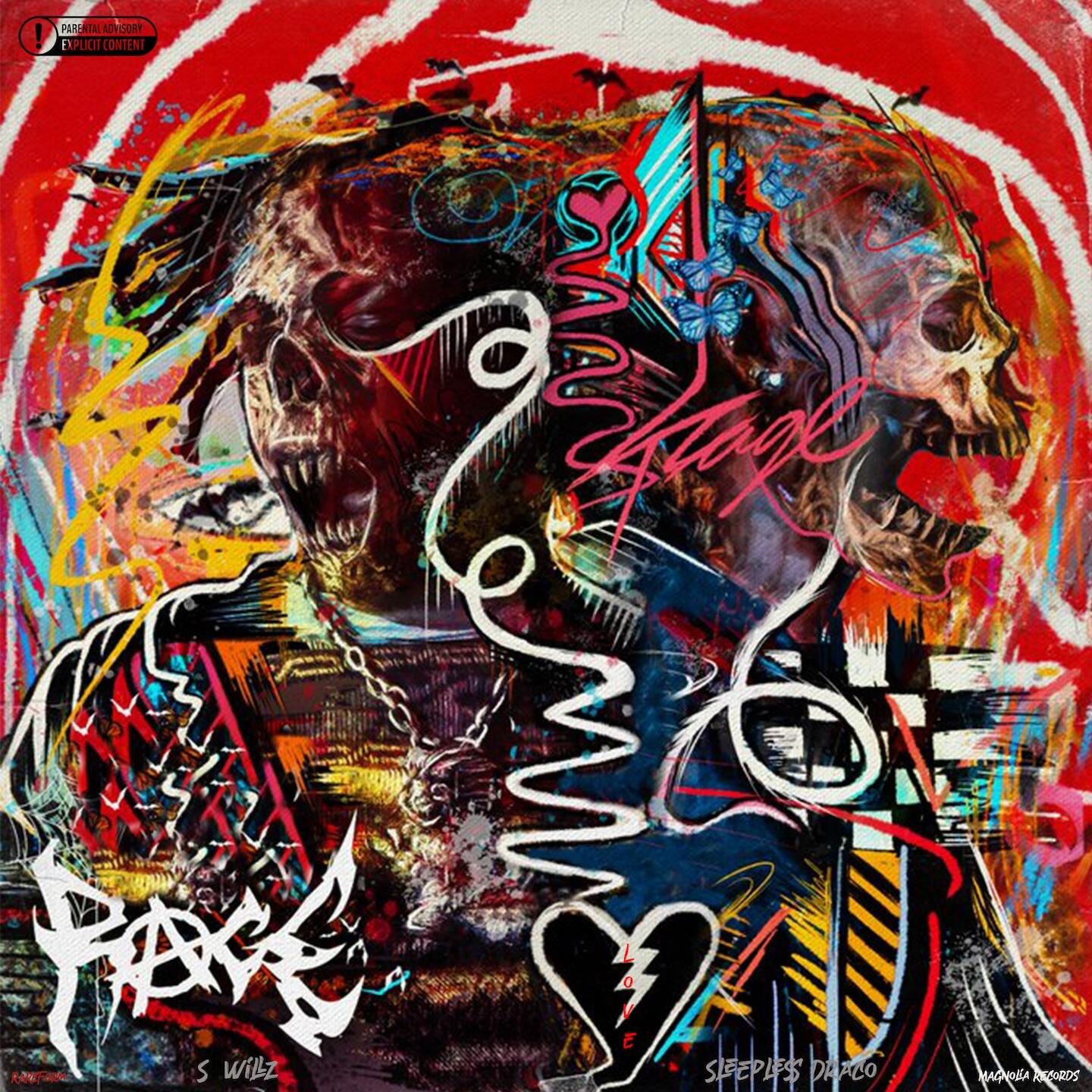 New Jersey’s hottest rap duo returns with “Peace, Love and Rage” album
