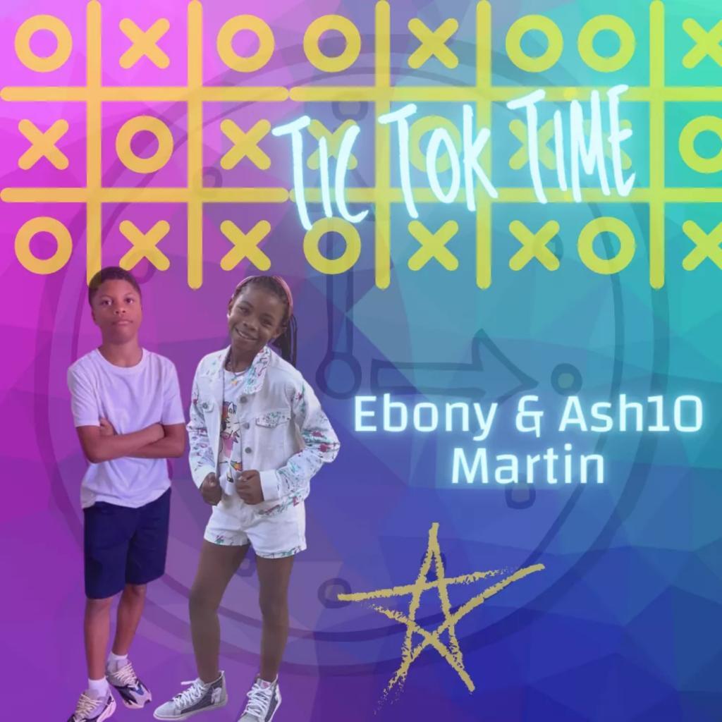 New Kids on the Block, Ebony and Ash10 Martin, Ready to Take Over the Kids' Music Scene