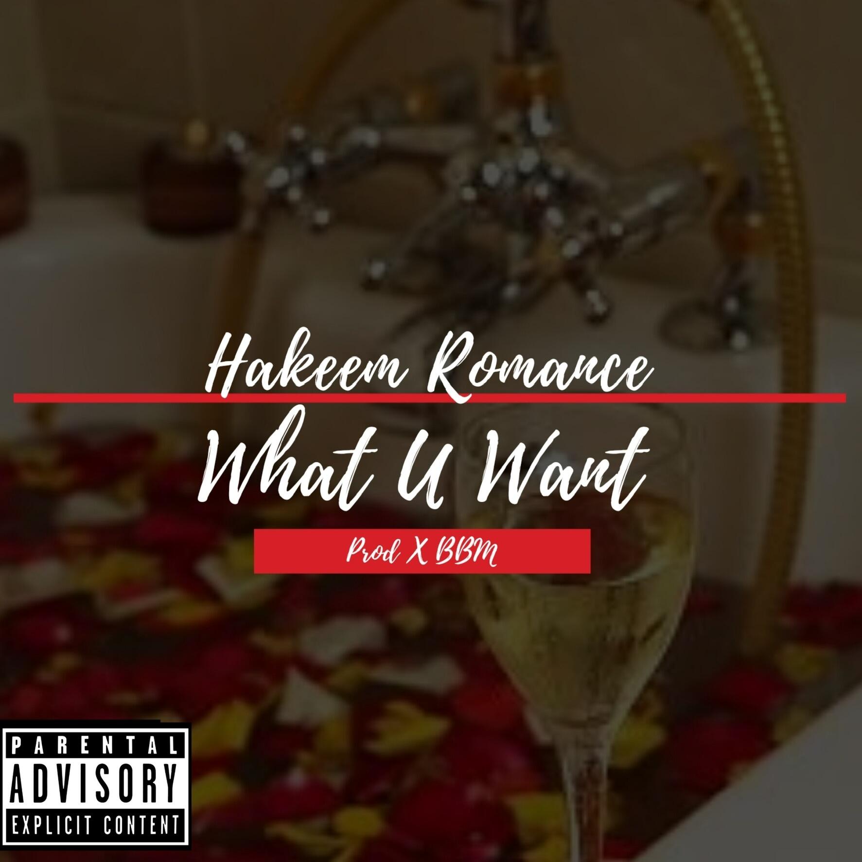 New Singer/Song Writer Hakeem Romance's Record Available Now!