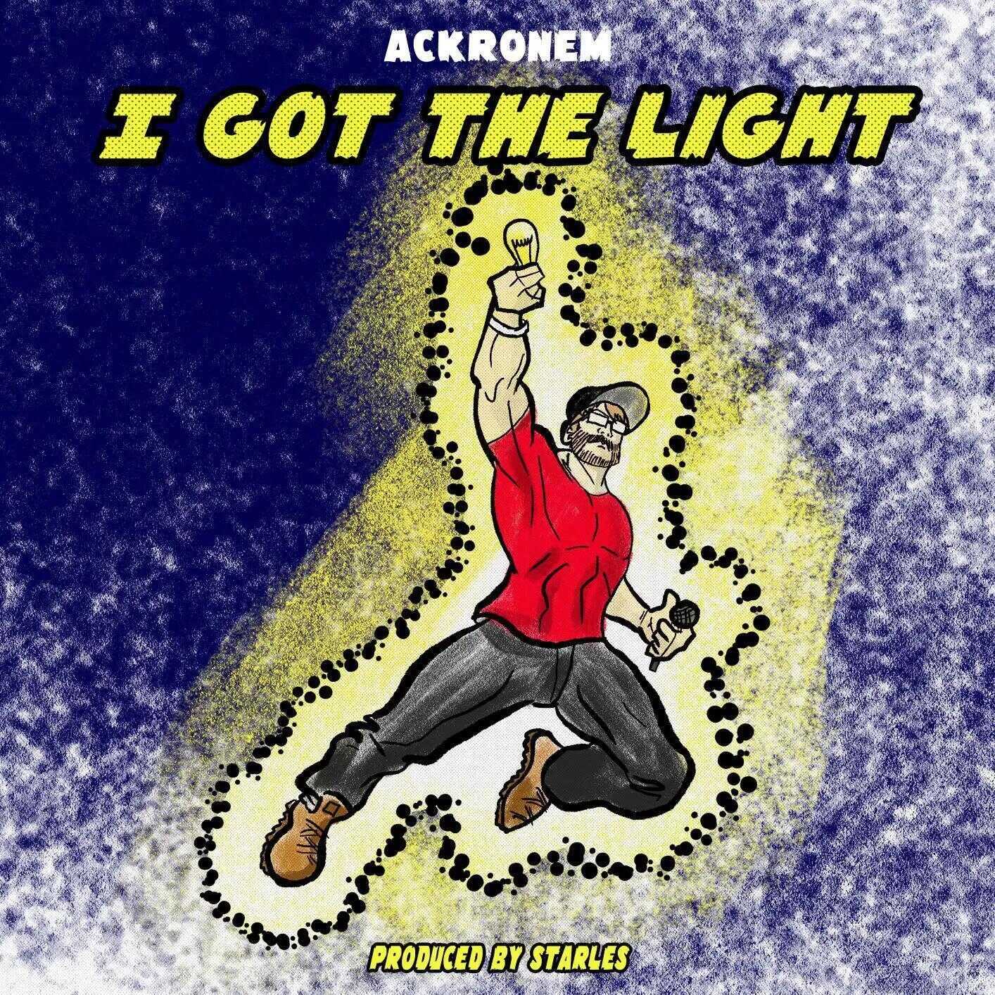 New Single From Minneapolis Based Hip Hop Artist Ackronem "I Got The Light:"