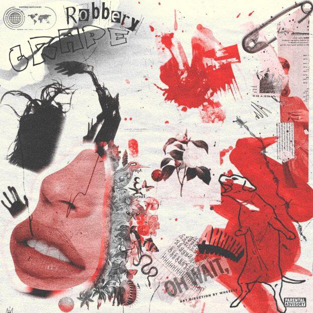 NorCal Artist, crape, Drops His New Single 'Robbery' After Successful 'Bonnie &amp; Clyde' Release