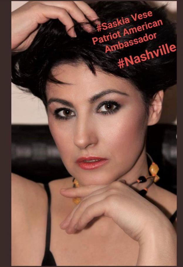 Saskia Vese Brings Country Charisma with New Single "Headlights"