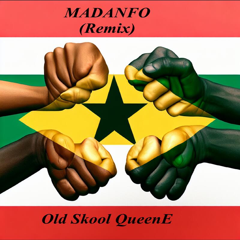 Old Skool Queene Celebrates Friendship with New Afrobeat Single “Madanfo”
