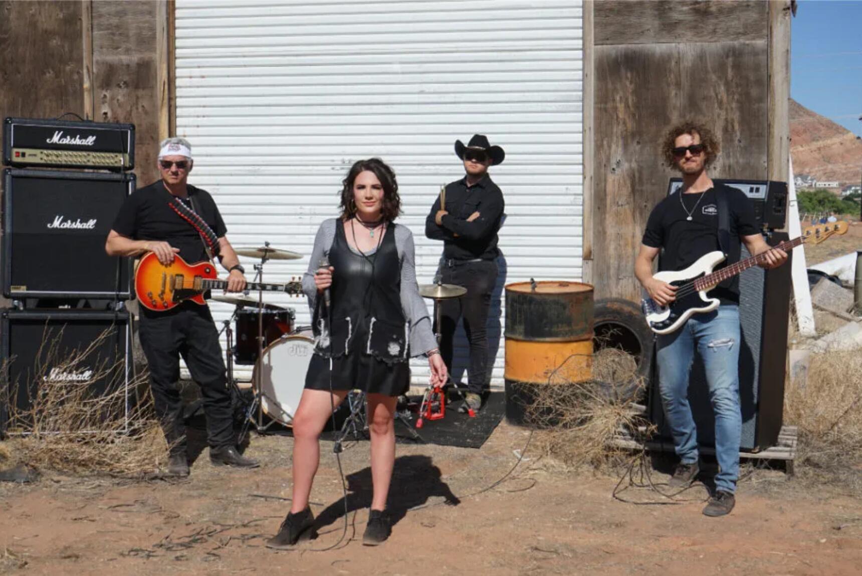 On the Magnificent Trajectory of Achieving their Rock Dreams - The Trash Panda Band Releases New Single ‘Into the Night’