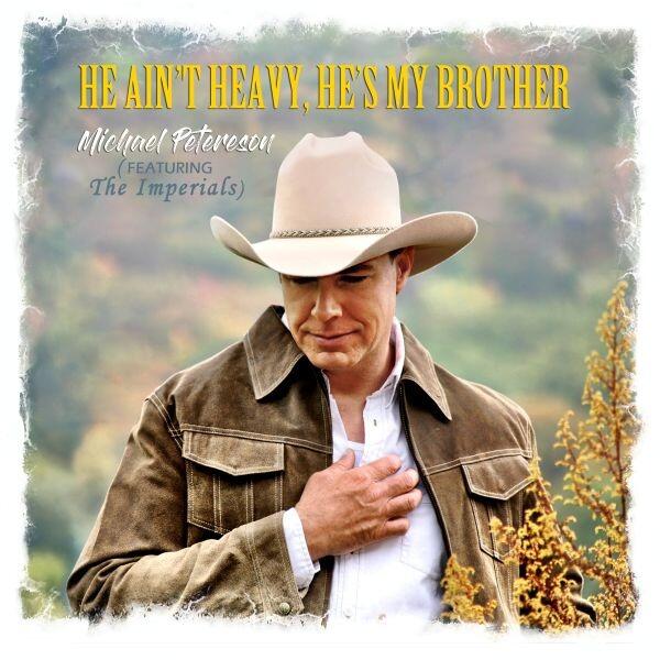 Platinum-Selling Artist Michael Peterson Reimagines Classic “He Ain’t Heavy, He’s My Brother” with Grammy-Winning Imperials