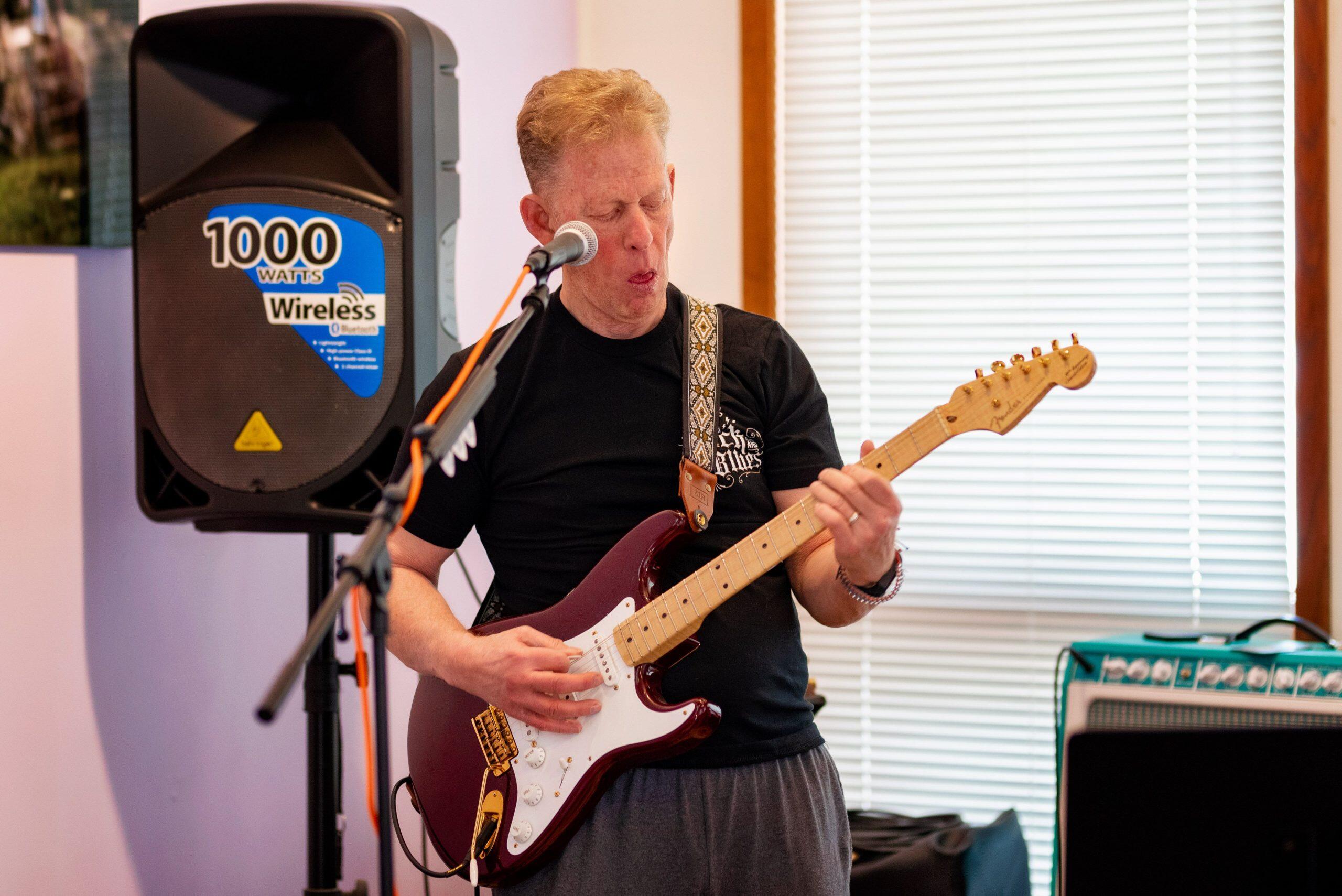 Playing Now in Greater Salt Lake City: Gary Dranow and The Manic Emotions Set To Release New Album 'Never Give Up.'