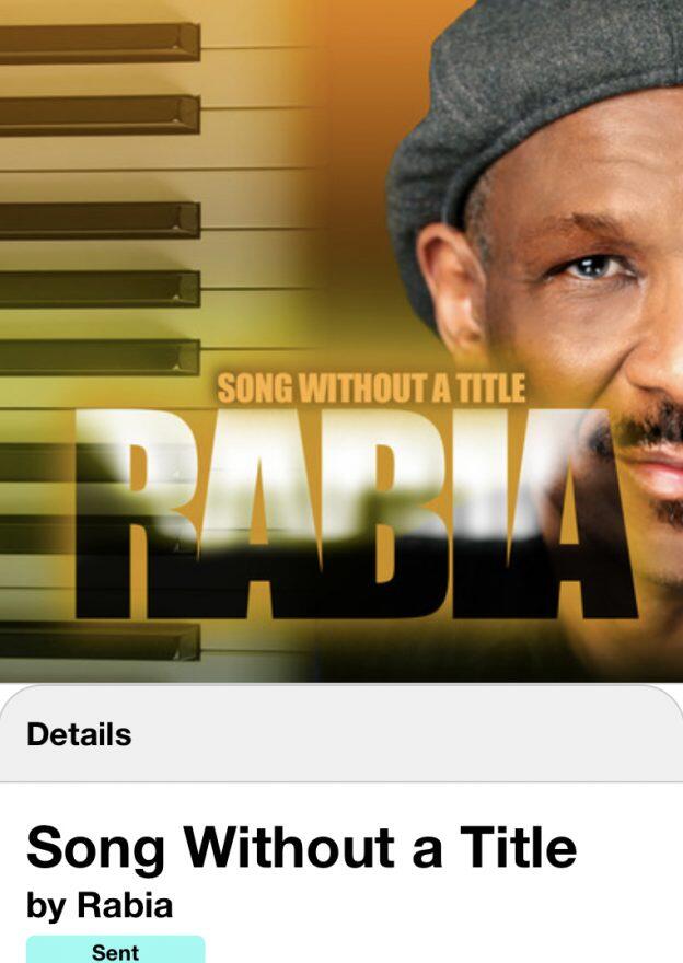 Presenting A New Artist In The Music Industry, Rabia Louis Haynes